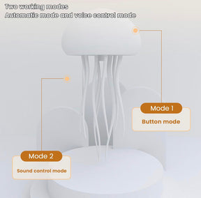 HydraGlow – Interactive Jellyfish Light Display