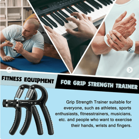 GripForge – Portable Hand Strengthener Kit