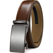 FlexFit – Micro-Adjust Leather Ratchet Belt
