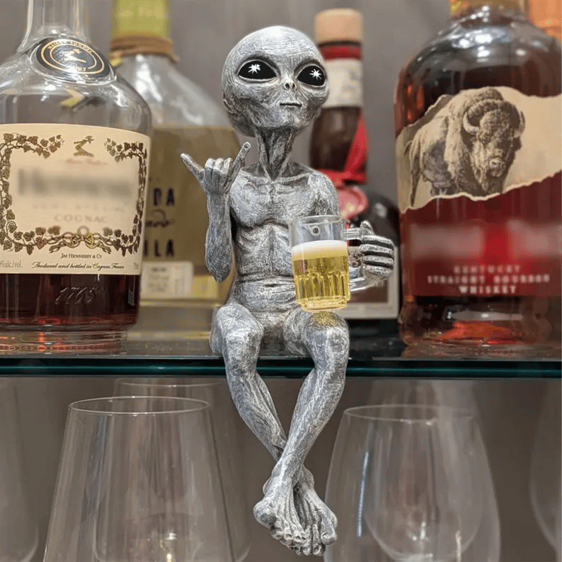 AlienMeme – Funny 2026 Alien Artwork