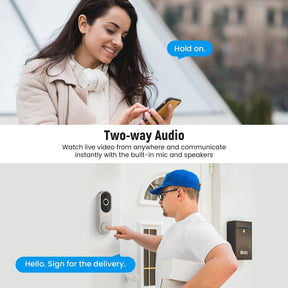 GuardCam – HD Smart Doorbell Security System