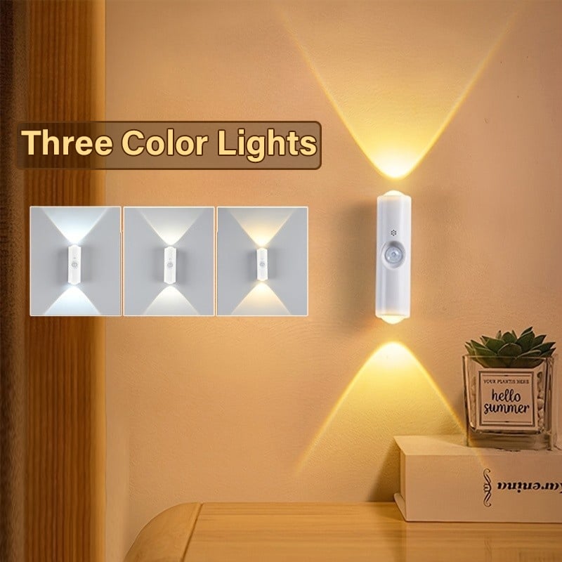 AquaGlow – SuRechargeable Smart LED Motion Sensor Ambient Light