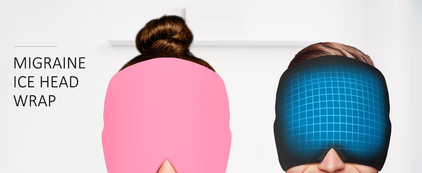 MigraEase – Therapy Migraine Relief Cap