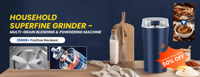 GrainPro – Superfine Multi-Grain Grinder Machine