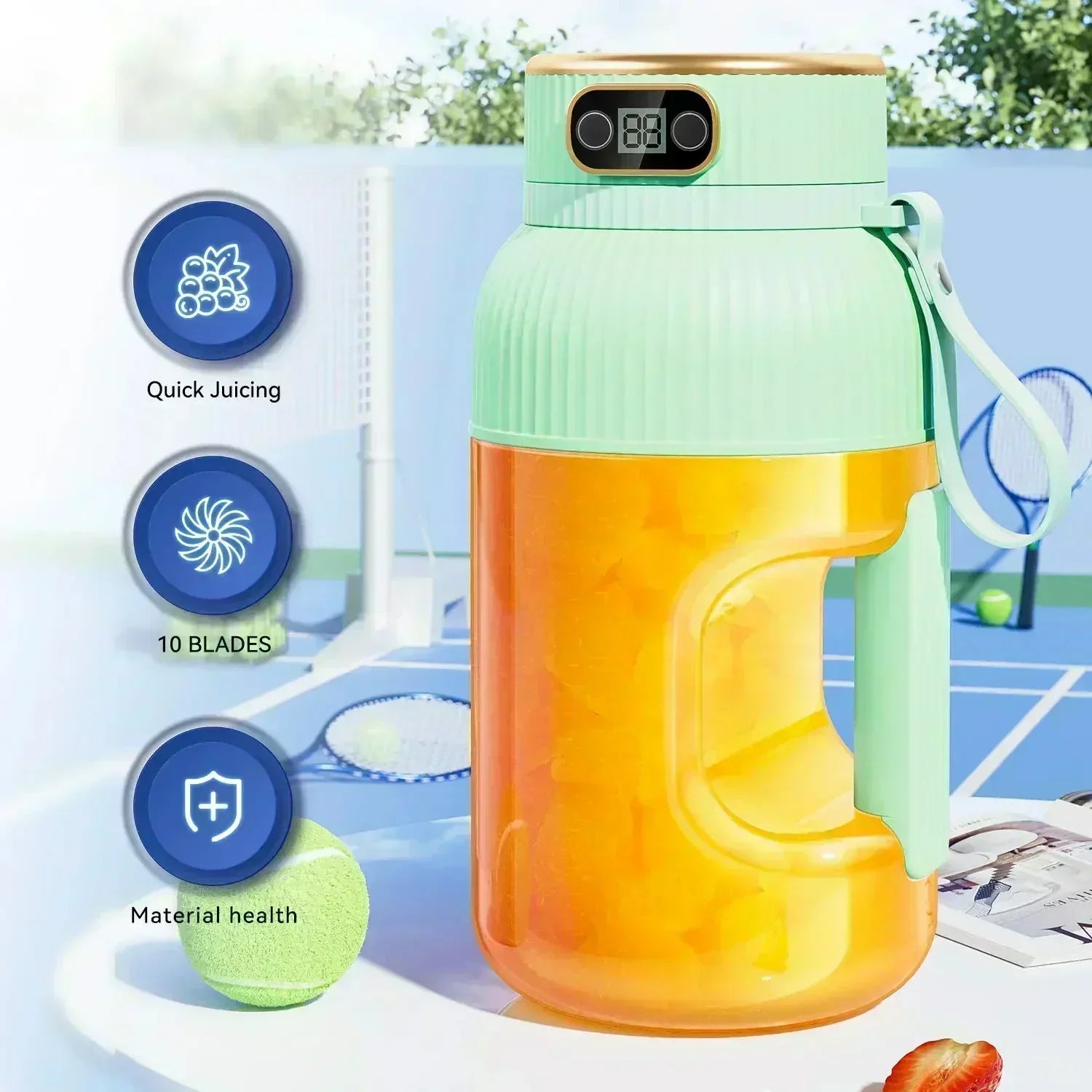 VitaBlend – Cordless Electric Juicer Bottle