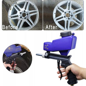 BlastPro – Pneumatic Sandblasting Tool Kit