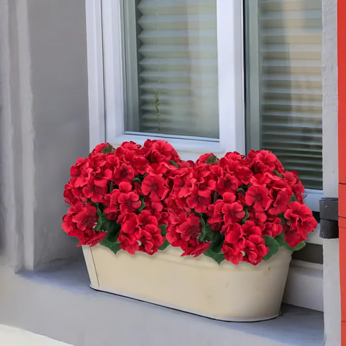 RoseAura – Eternal Geranium Floral Set