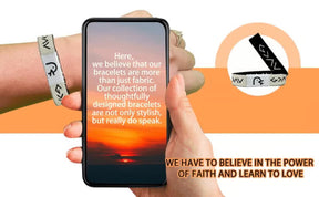 FaithLink | NFC-Enabled Scripture Bracelet