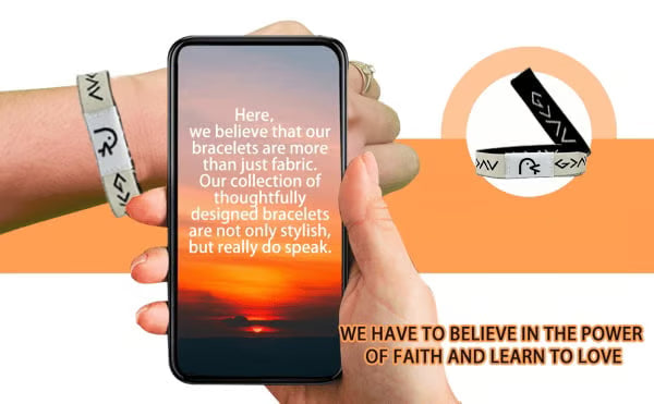 FaithLink | NFC-Enabled Scripture Bracelet
