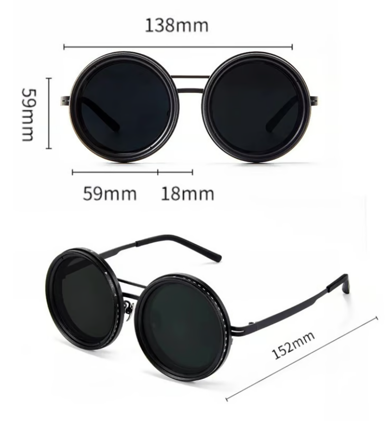 ChromaView - Adaptive Lenses for Ultimate Eye Protection