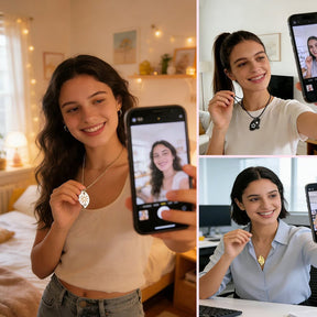 LunaLink – Symbolic Best Friends Necklace Collection