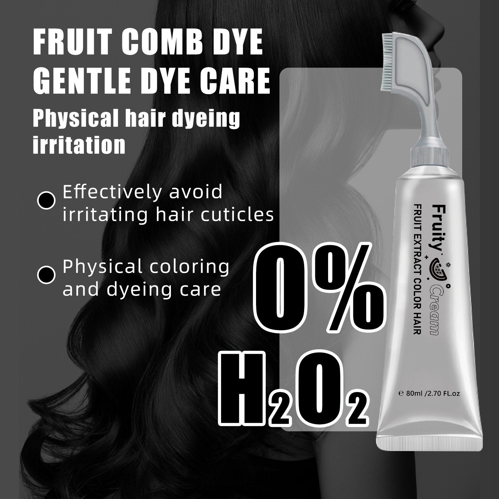 HerbaColor – Plant Extract Hair Dye Essence