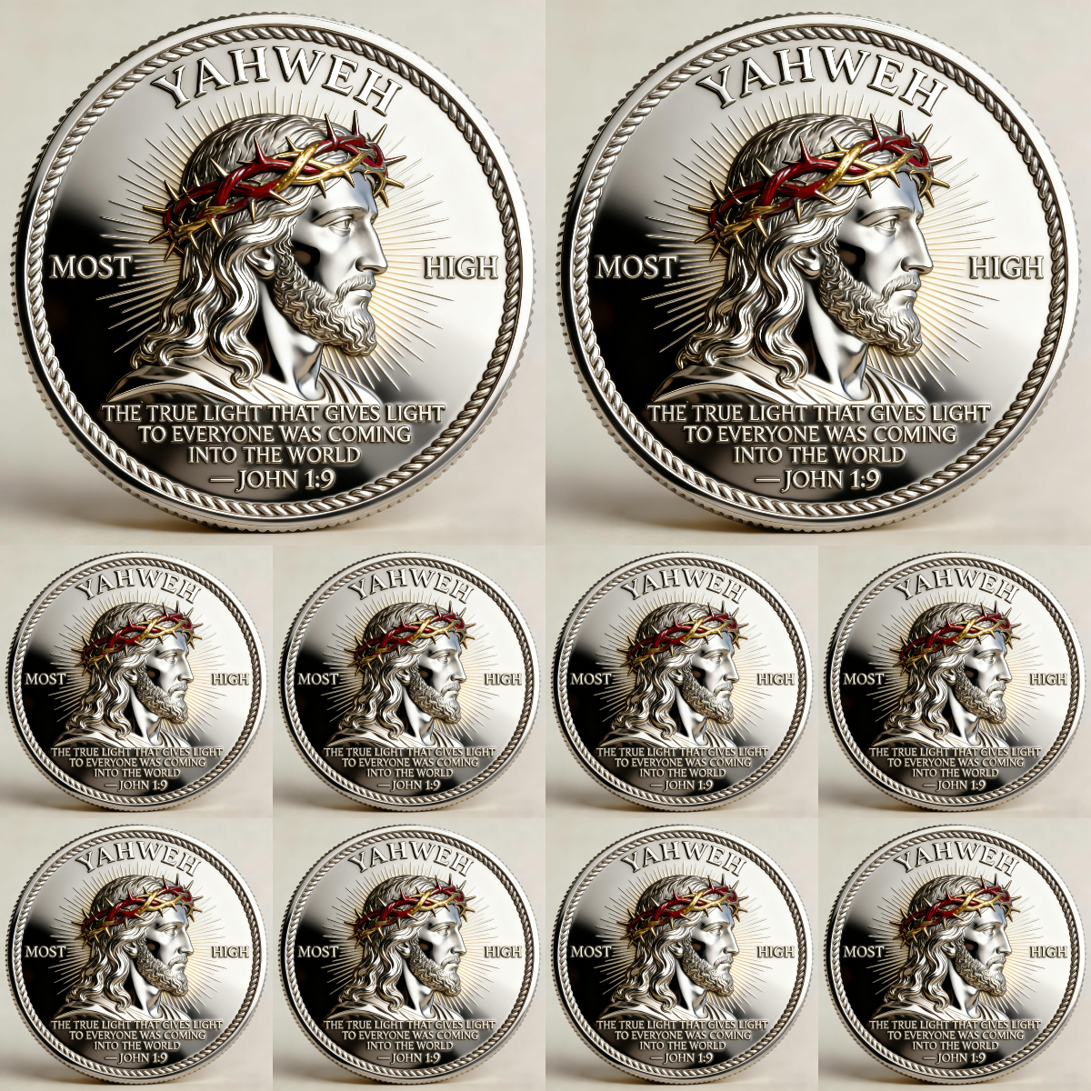 SacredShine – Divine Light Coin
