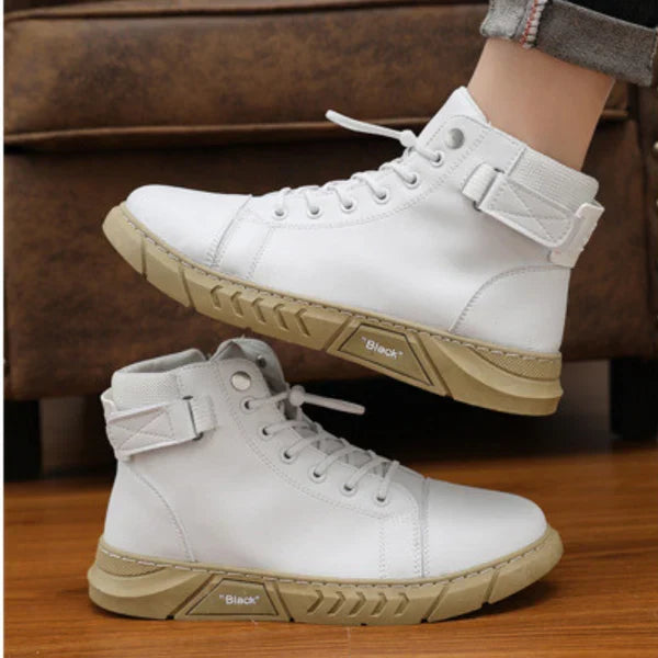 TerraForge – Men’s Waterproof Leather Boots