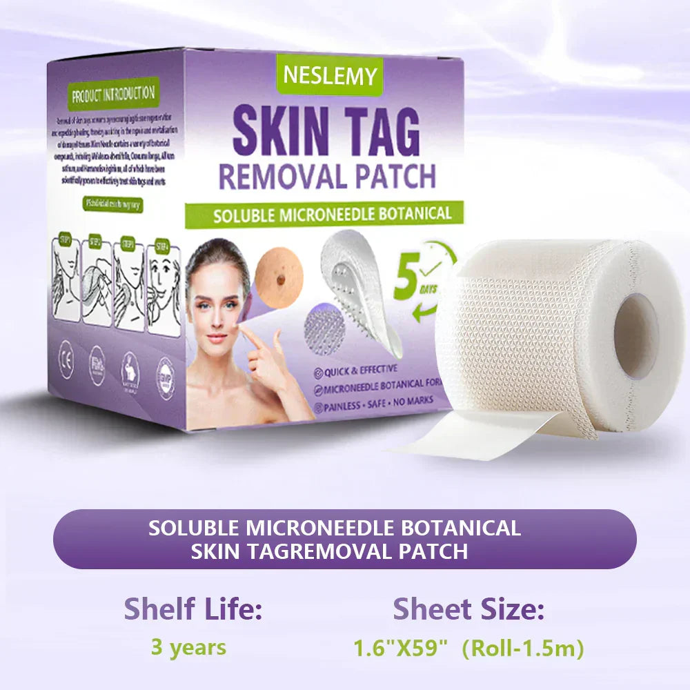 ClearDerma – Microneedle Skin Tag Removal Patch