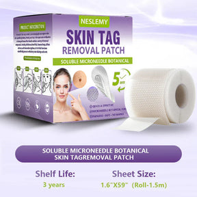 ClearDerma – Microneedle Skin Tag Removal Patch