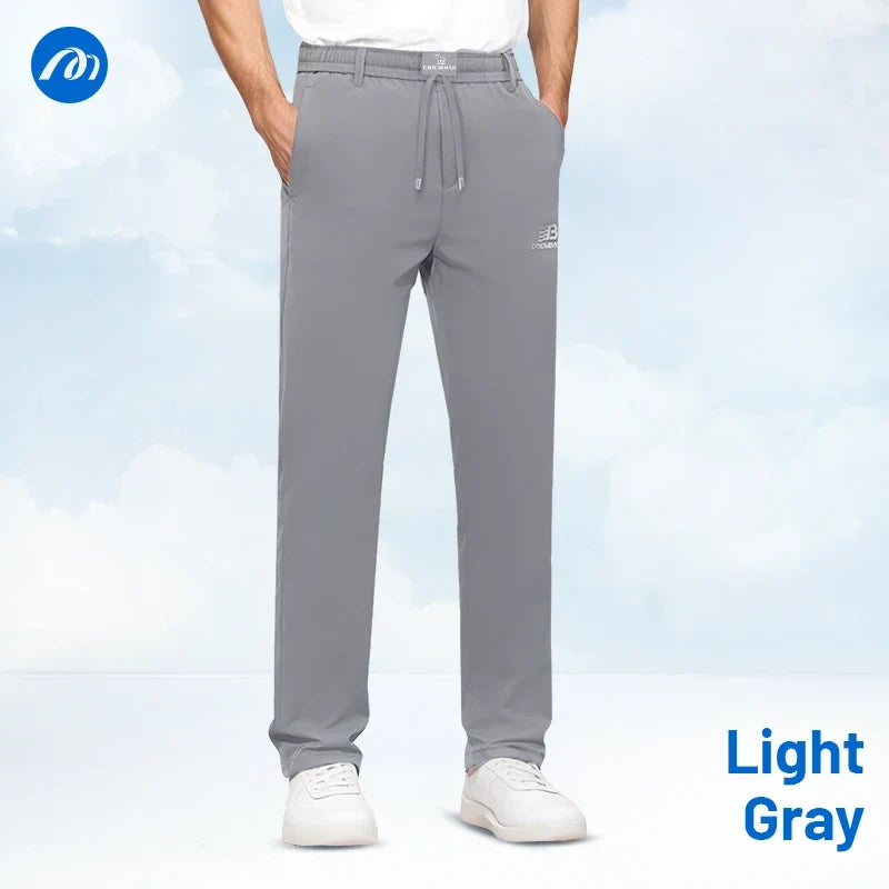 Belevite™ MeshIrons - Men’s Breathable Mesh Panel Casual Pants