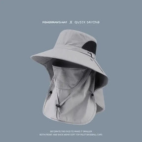 CatchSafe – All Weather Fishing Face Cover & Neck Guard