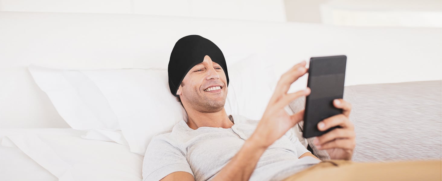 MigraEase – Therapy Migraine Relief Cap