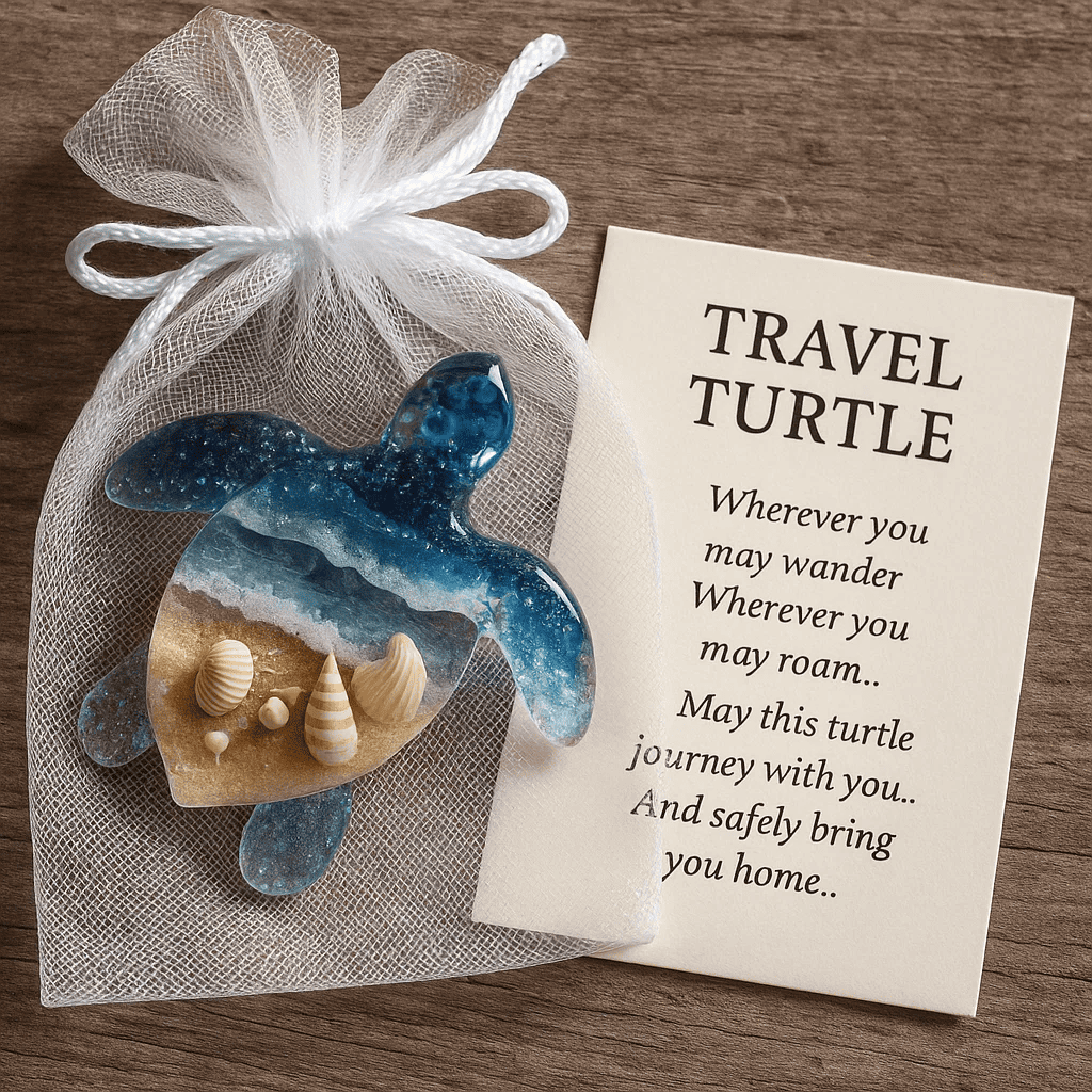 MiniHug – Pocket Travel Turtle Hug Gift