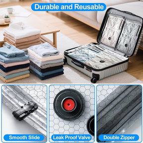 PackEase – Cordless Travel Storage Vacuum Bags