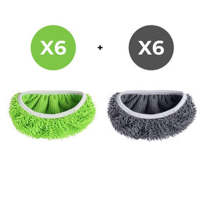 SparkleMop - Reusable Microfiber Floor Pads