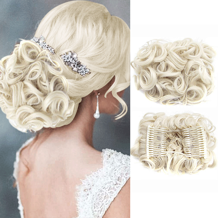 CurlNest – Messy Bun for Everyday Chic Looks