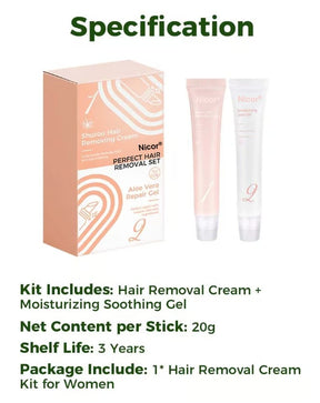DermaSilk – Sensitive Skin Hair Cream