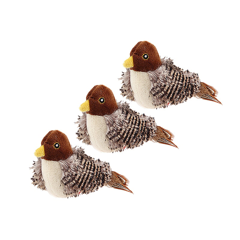 HuntFlap – Interactive Bird Cat Toy