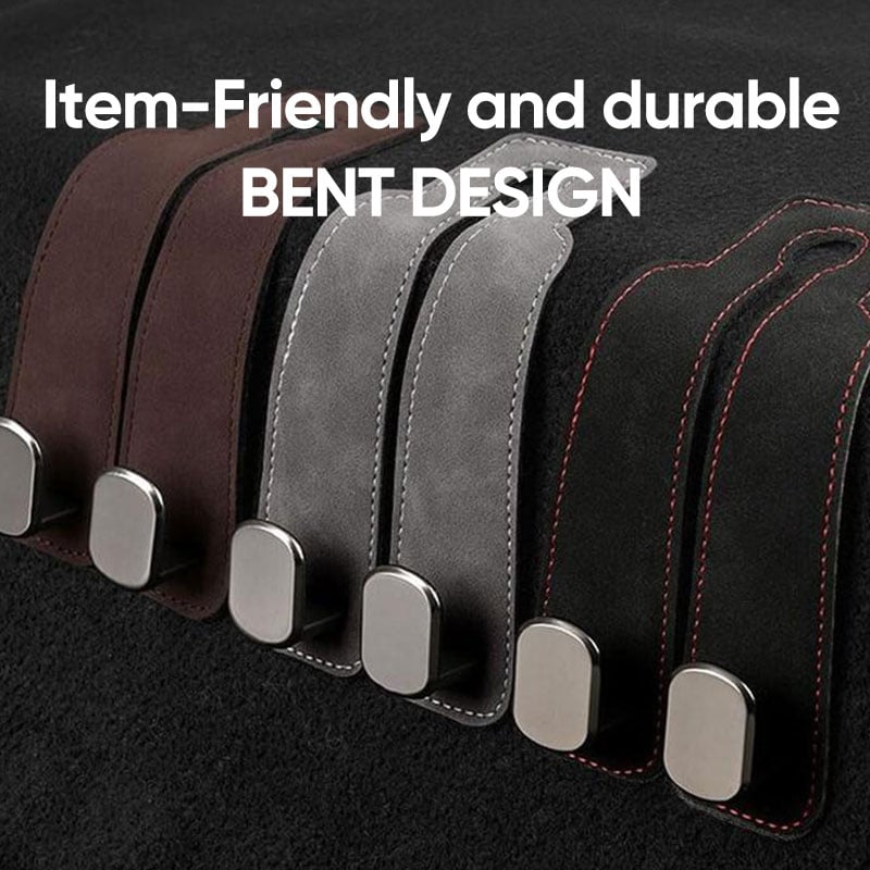 LuxHook – Suede Organizer Hook
