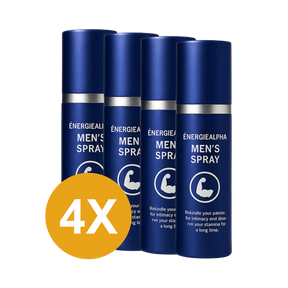 AlphaBoost – Men's Daily Intimate Wellness Spray