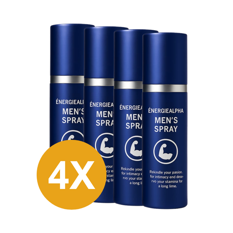 AlphaBoost – Men's Daily Intimate Wellness Spray