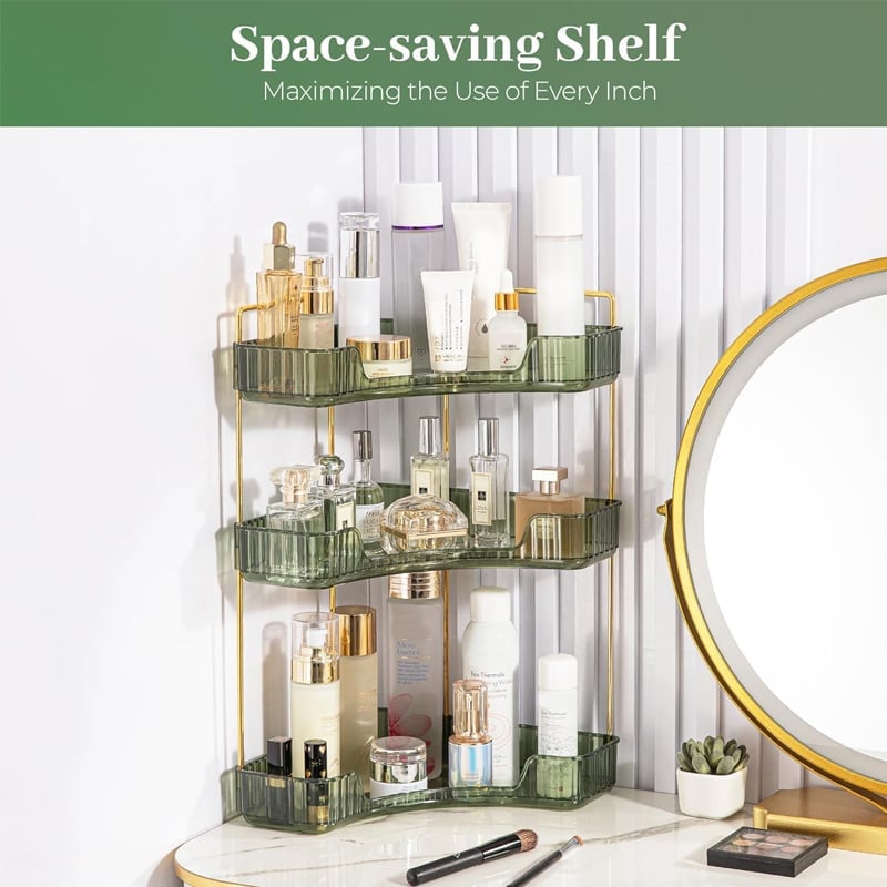 LuxeStack Organizer – Multi-Tier Elegance
