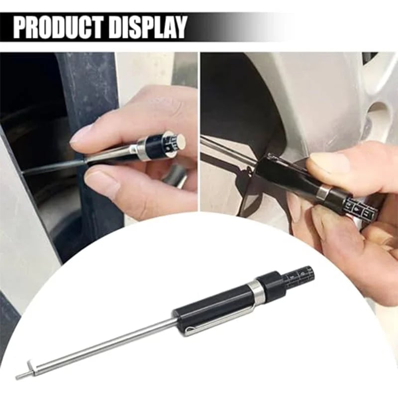 BrakeCheck – No-Removal Brake Pad Gauge Tool