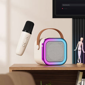 BeatVox – Mini Karaoke Speaker with Mics