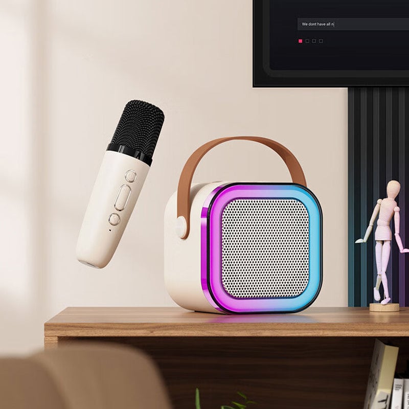 BeatVox – Mini Karaoke Speaker with Mics