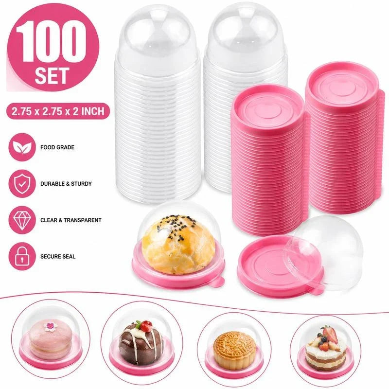 SweetServe – Mini Dessert Containers