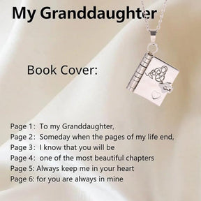 LoveStory – Chapter Book Necklace Gift