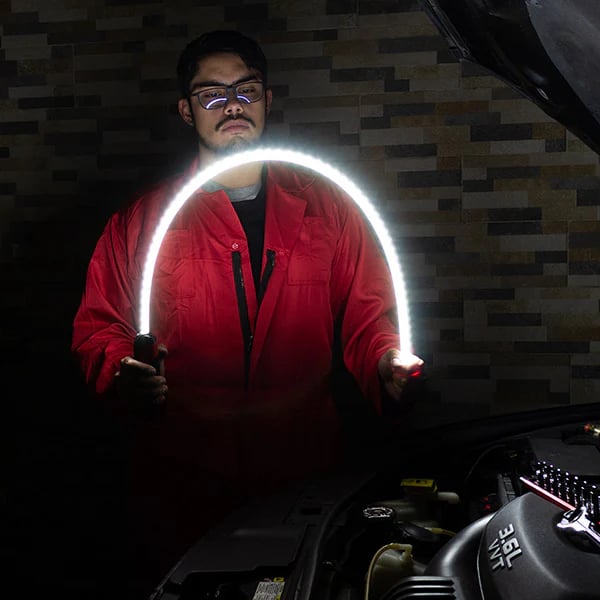 LumaFlex - Precision Bending LED Work Light