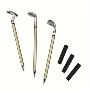 FairwayDesk – Golf Themed Office Pen Holder Set