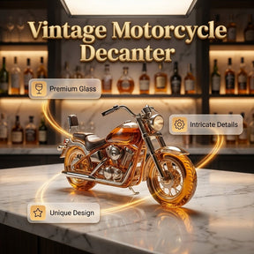 HighwayLegend – Motorcycle Display Decanter