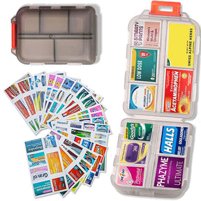DoseKeeper – Organized Pill Management Box