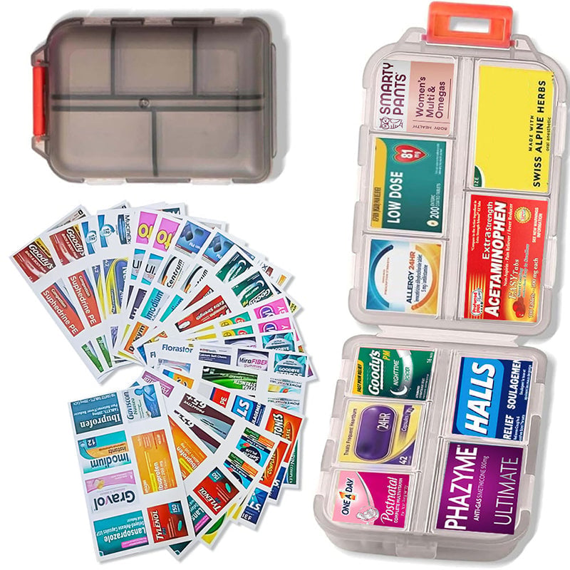 DoseKeeper – Organized Pill Management Box