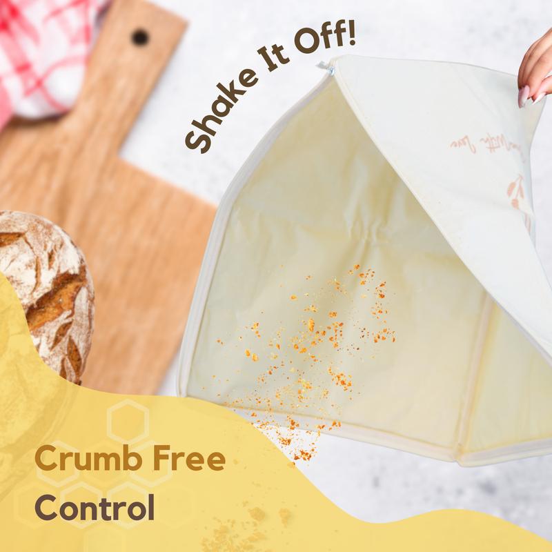 FreshHive – Beeswax Cotton Bread Storage Bag