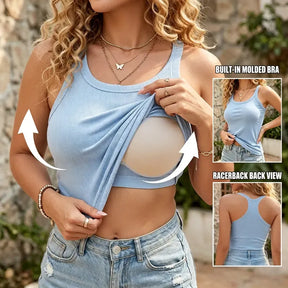 SoftCurve – Women’s Ribbed Support Tank
