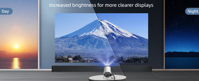 SkyBeam - Wireless Smart Game Projector – Big Screen Fun Anywhere