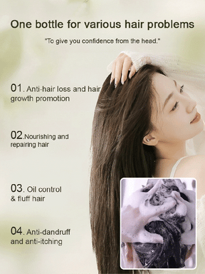 RootRevive – Ginseng Extract Root Nourishing Shampoo
