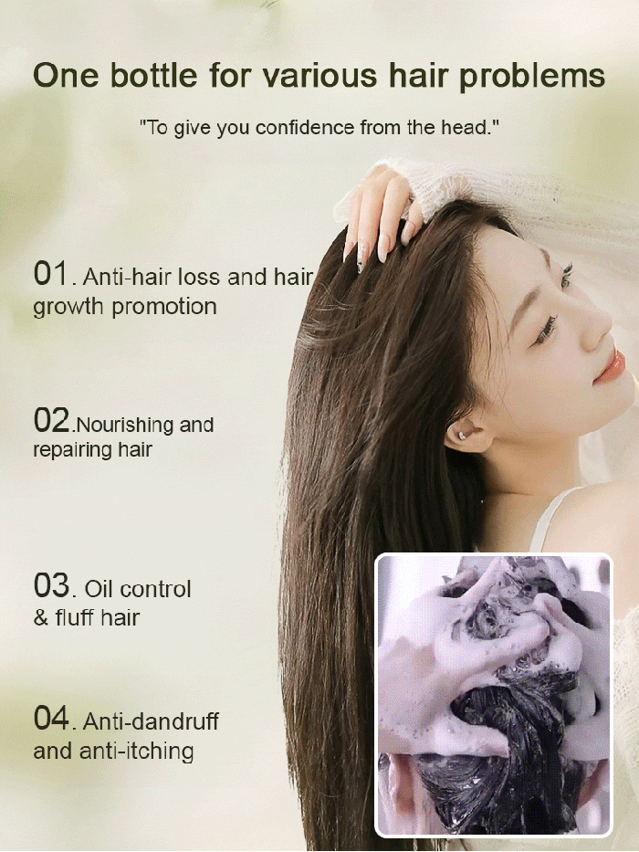 RootRevive – Ginseng Extract Root Nourishing Shampoo