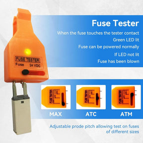 FusePro – Dual Auto Fuse Tester Puller