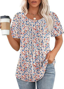 SoftMuse – Casual Dressy Summer Blouse